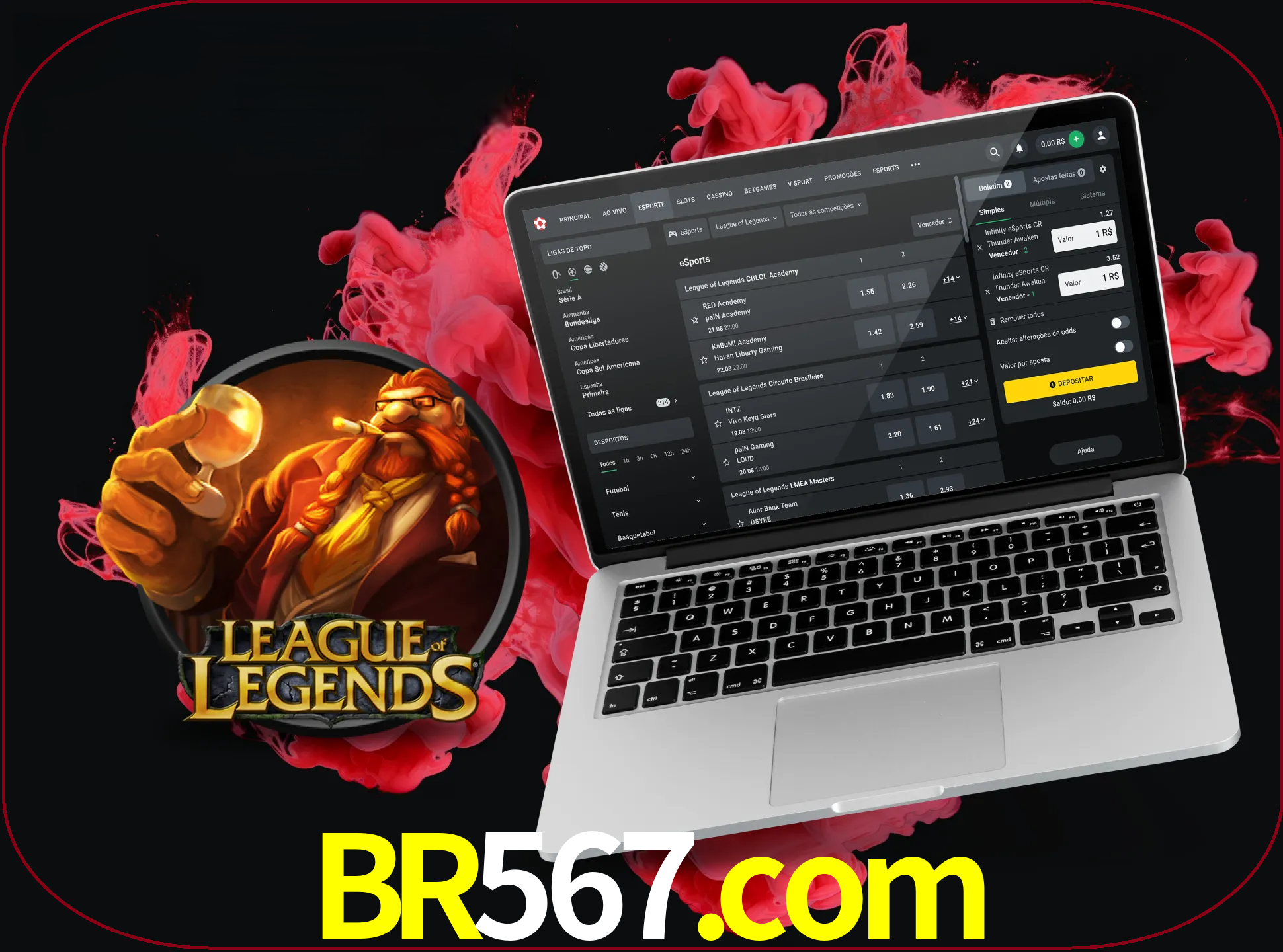 Se é um fã deste jogo, muitos torneios fantásticos que o vão surpreender estão disponíveis no br567.