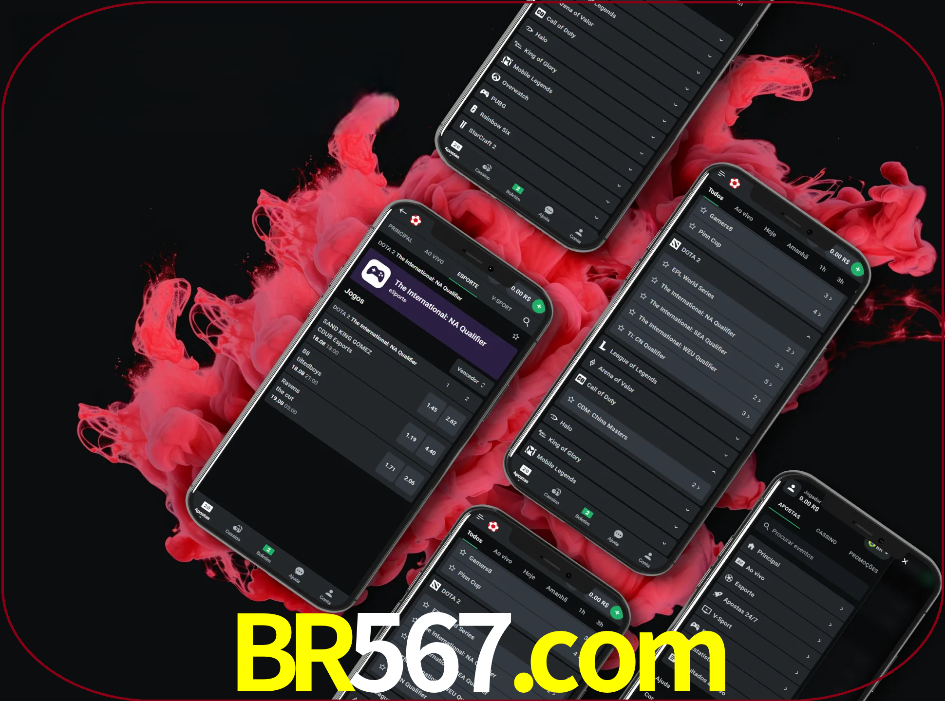 Se o seu smartphone não for compatível com a aplicação, esta opção do br567 ajudá-lo-á a desfrutar do jogo.