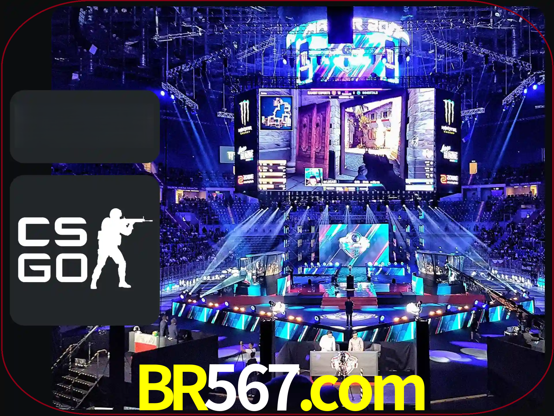 Aposte nas melhores equipes de CS:GO.